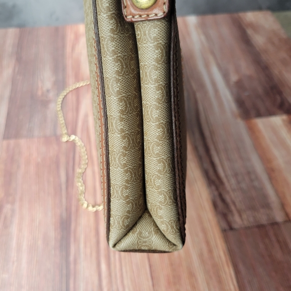 Celine Macadam large Pouch crossbody bag - Picture 10 of 16